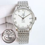 Omega De Ville 8500 Movement 41MM Sapphire Glass Men Mechanical Watch